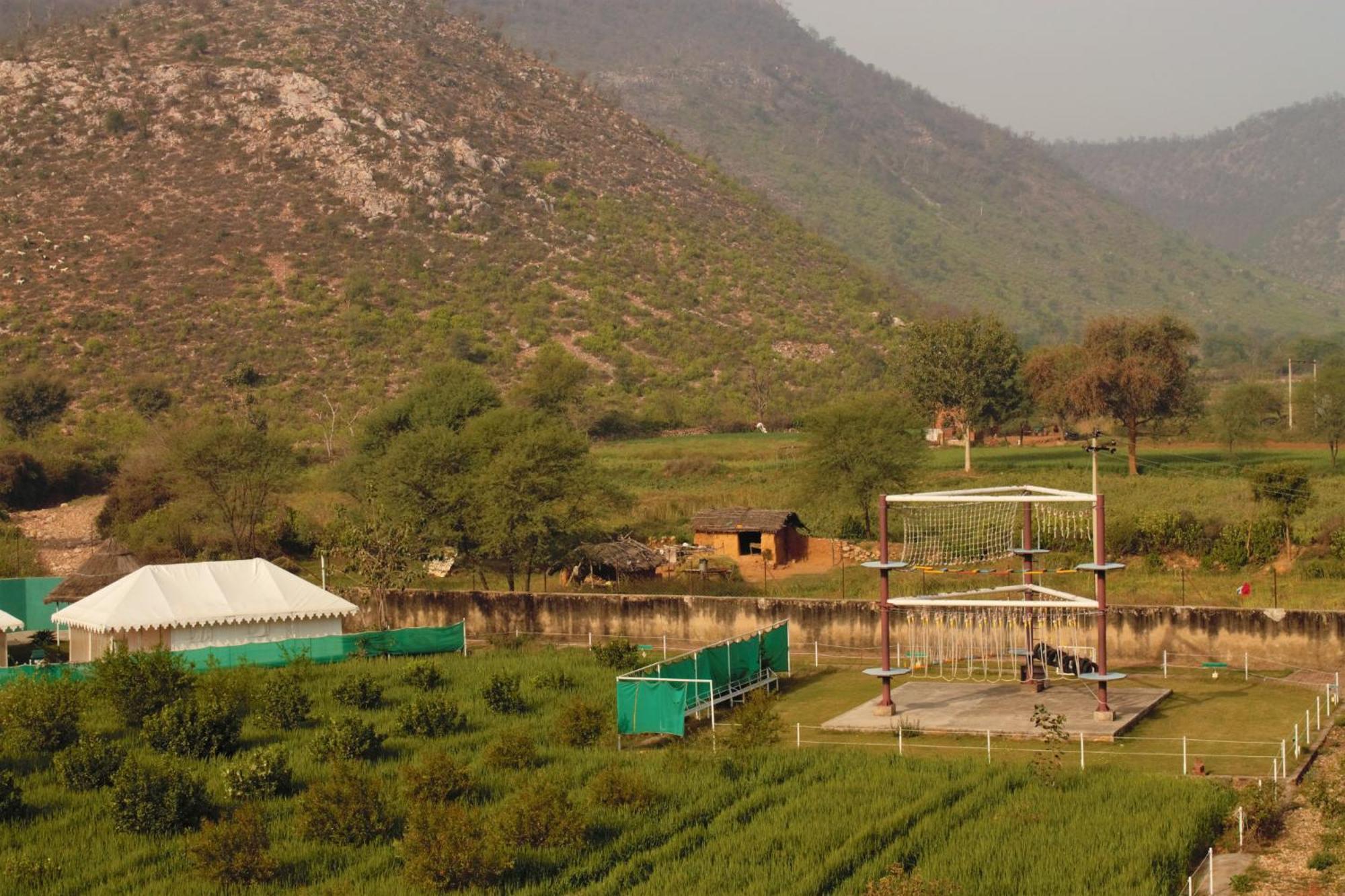 Shivir Aranya - Wilderness Resort Alwar Exterior photo