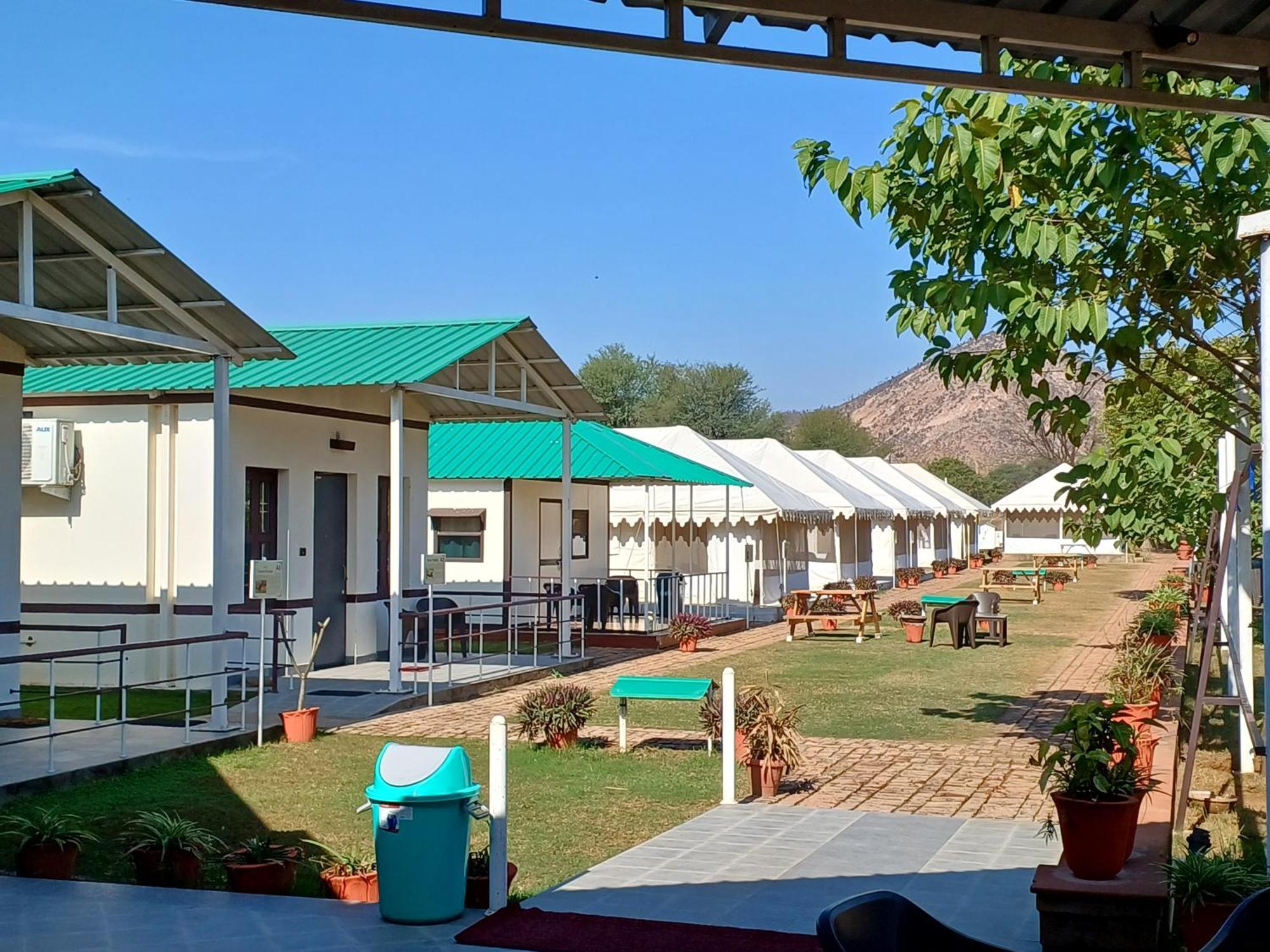 Shivir Aranya - Wilderness Resort Alwar Exterior photo