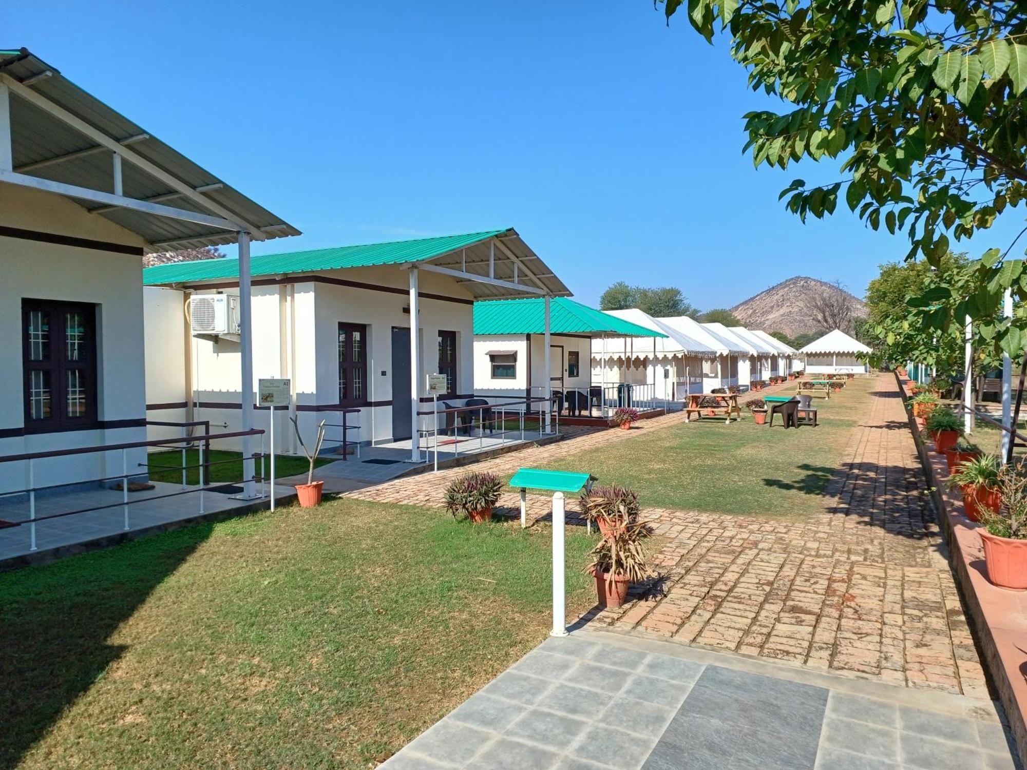 Shivir Aranya - Wilderness Resort Alwar Exterior photo