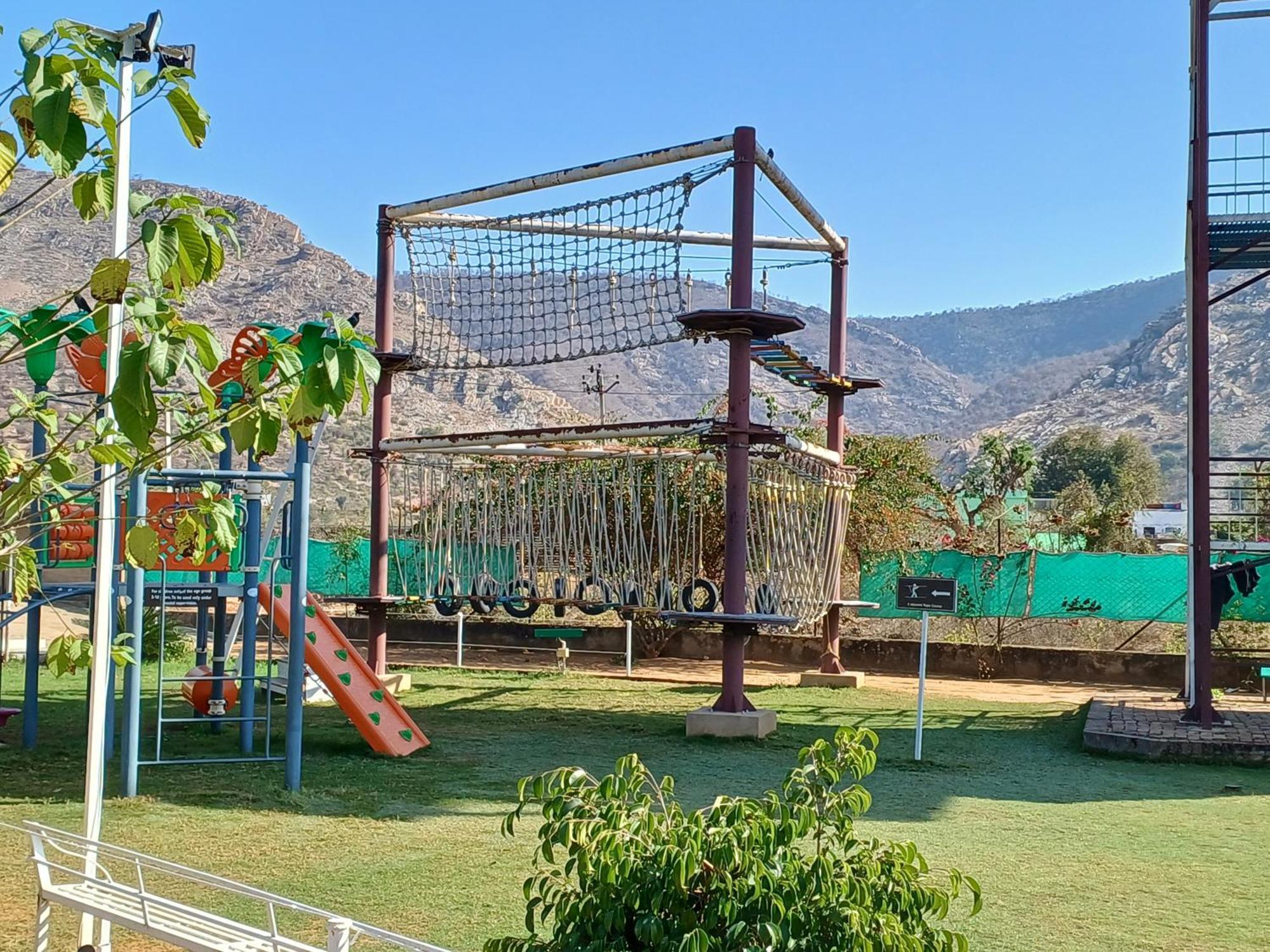 Shivir Aranya - Wilderness Resort Alwar Exterior photo