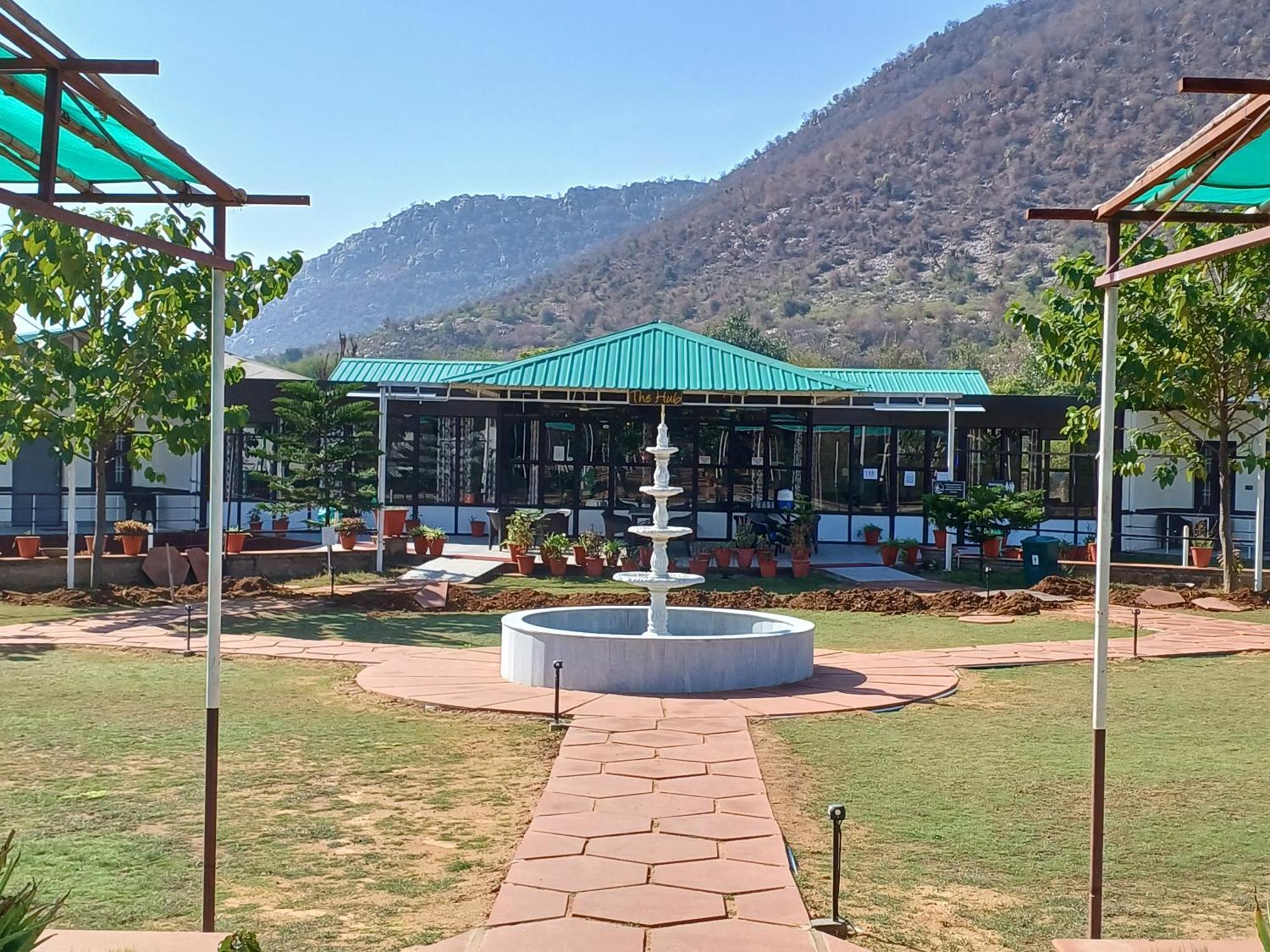 Shivir Aranya - Wilderness Resort Alwar Exterior photo