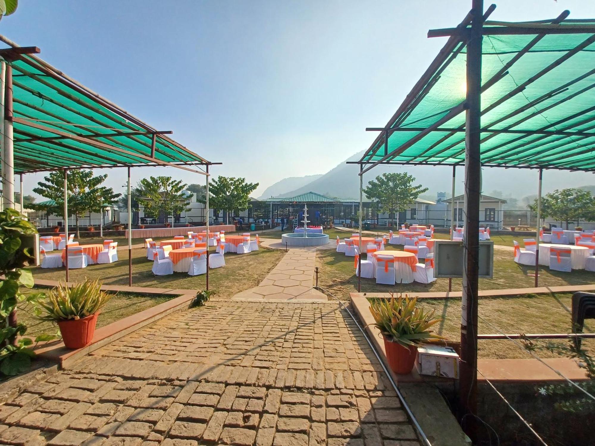 Shivir Aranya - Wilderness Resort Alwar Exterior photo