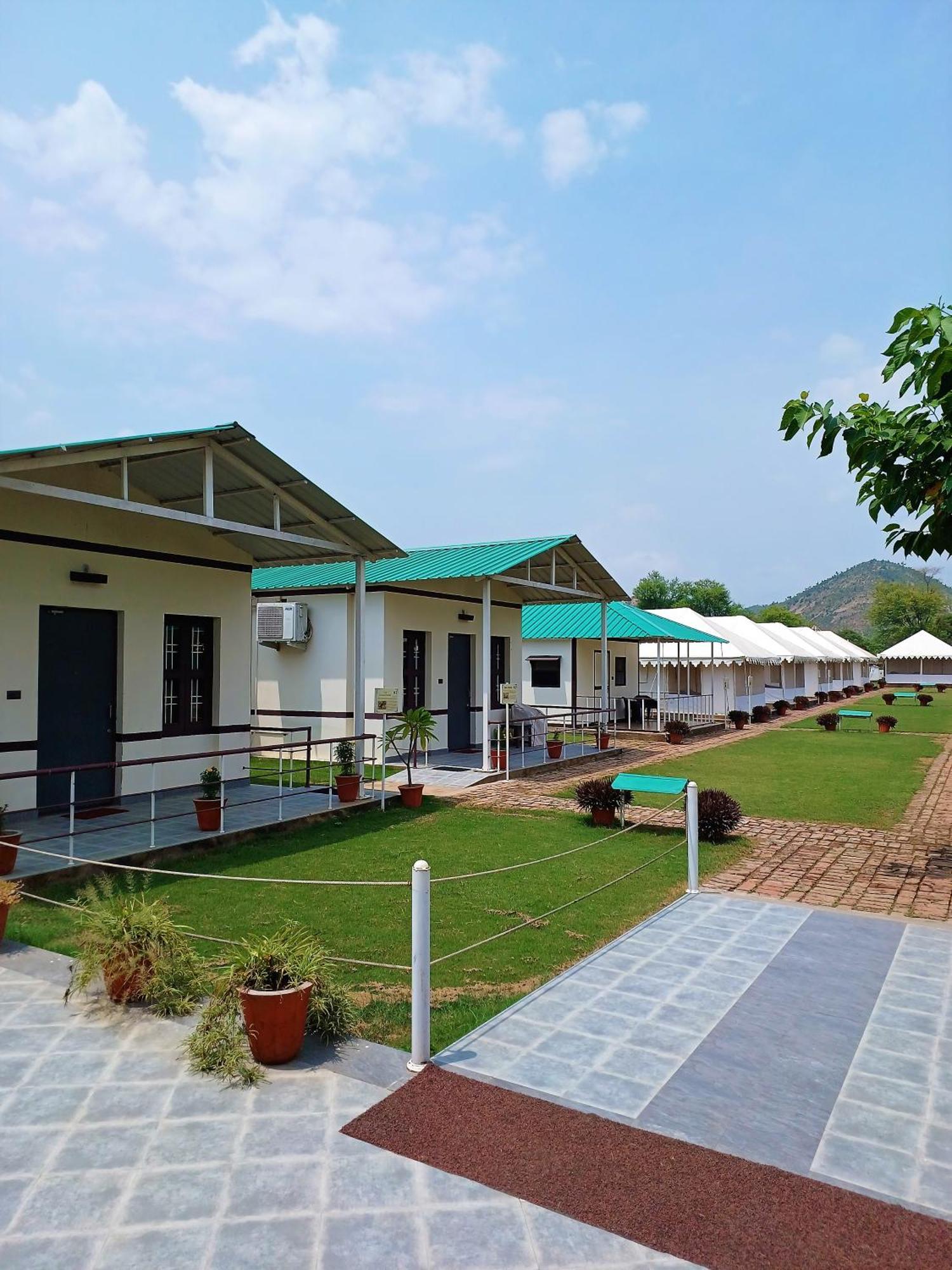 Shivir Aranya - Wilderness Resort Alwar Exterior photo