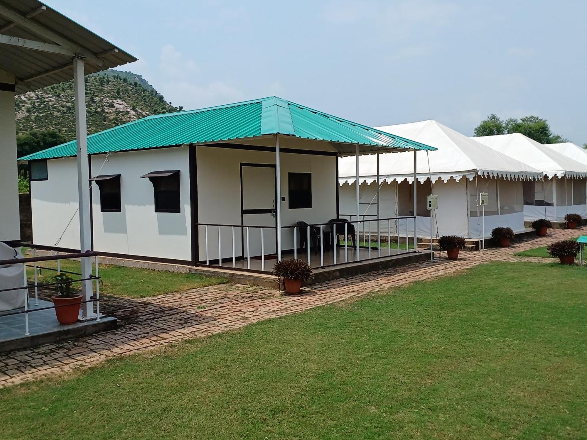 Shivir Aranya - Wilderness Resort Alwar Exterior photo