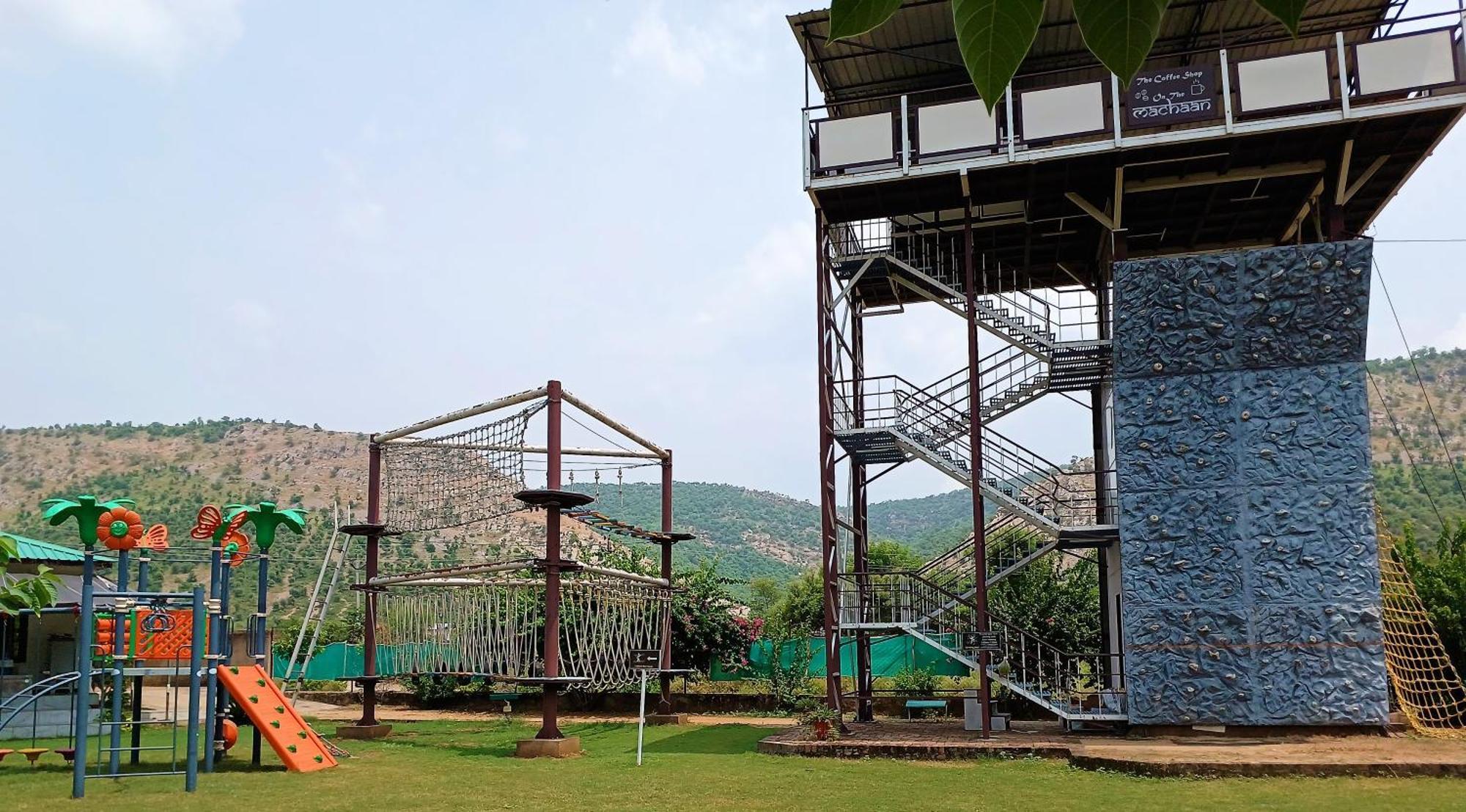 Shivir Aranya - Wilderness Resort Alwar Exterior photo